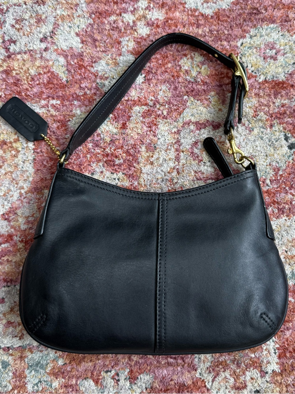 Vintage Legacy West Demi Pouch  bag. Great condition. Gold hardware
